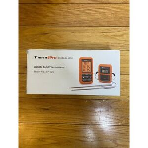 ThermPro Remote Food‎ Thermometer Model TP-20S